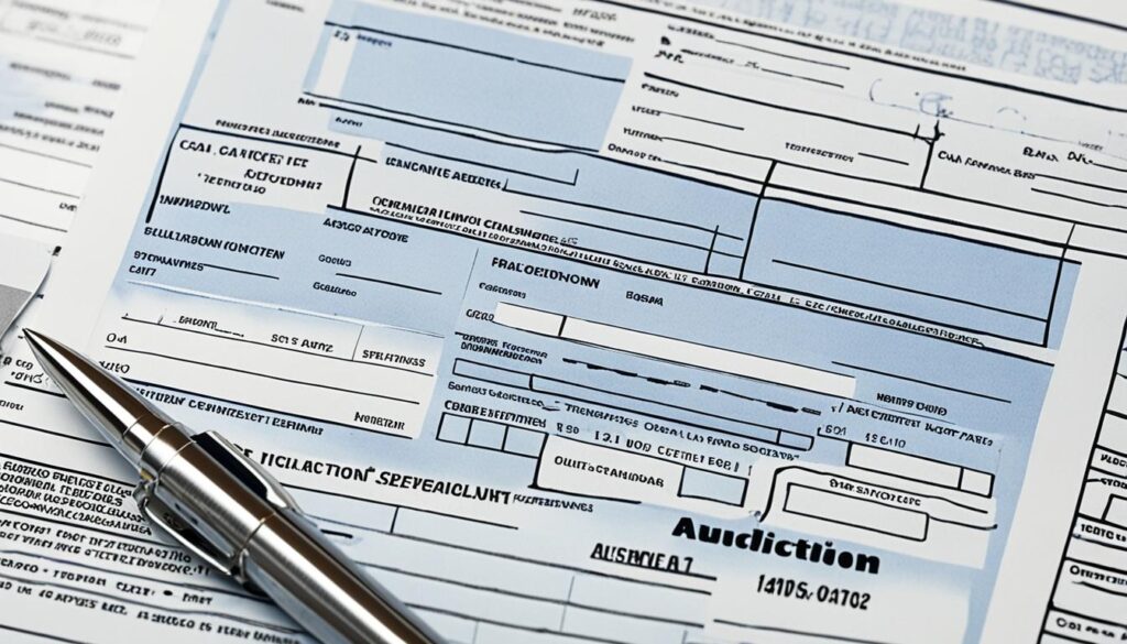 Car Auction License Application