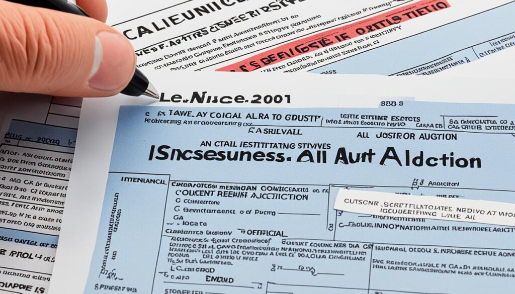 Car Auction License Requirements