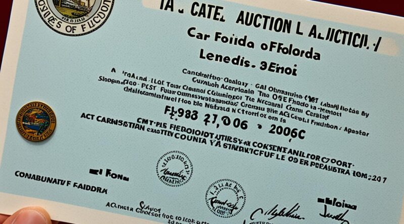 Get Car Auction License Florida