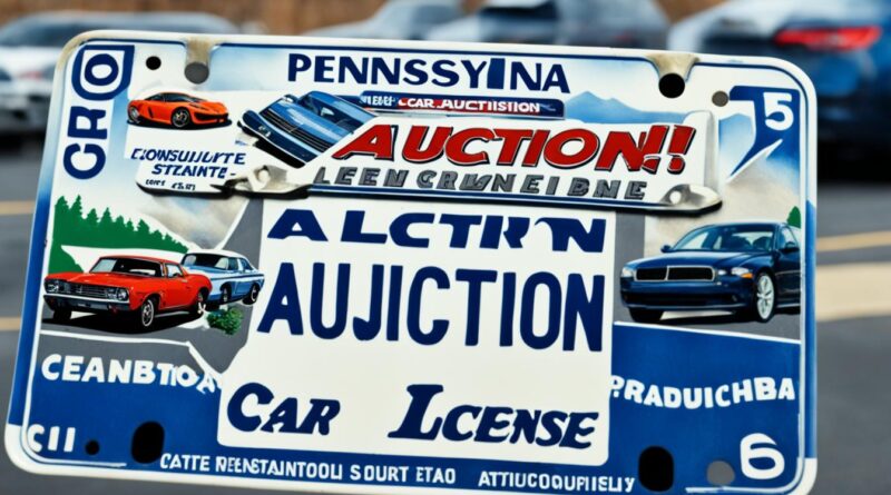 Get Car Auction License PA