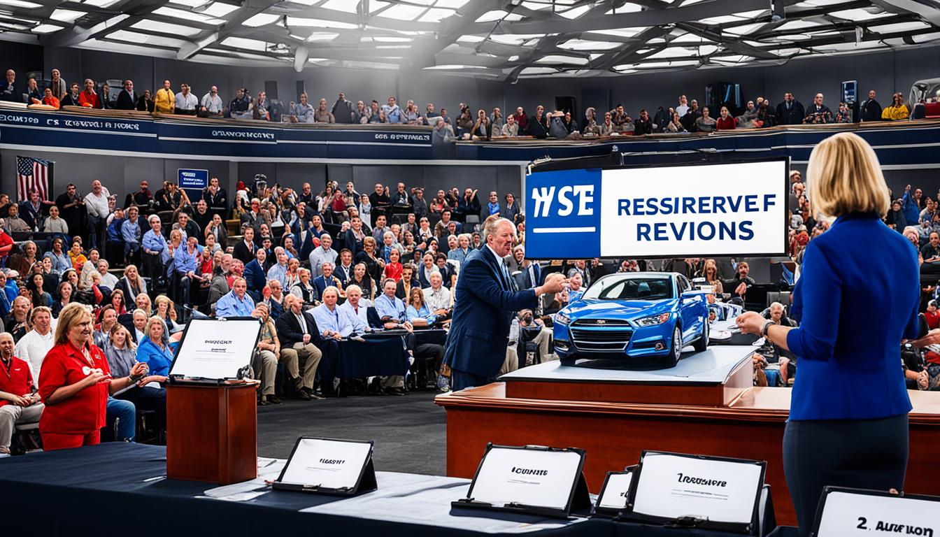 What Does “Reserve Off” Mean at a Car Auction