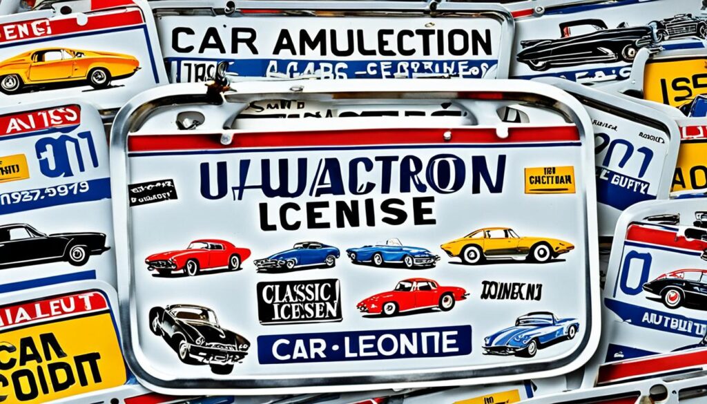 car auction license