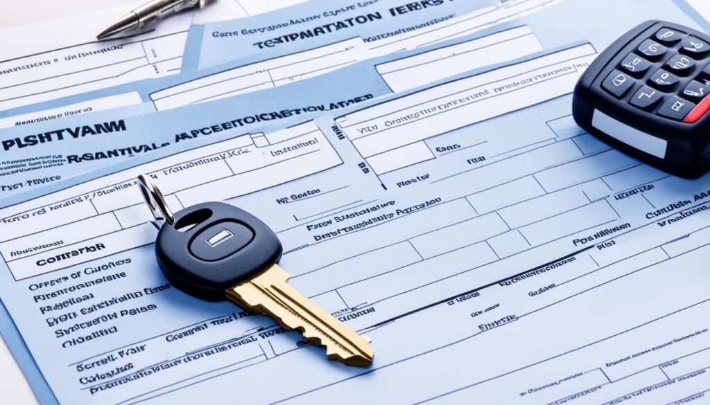 car auction license application